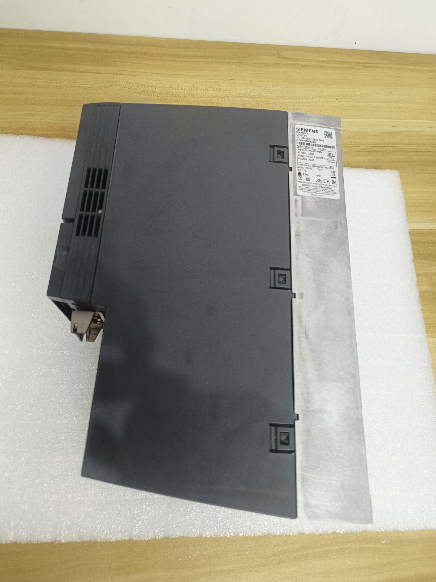 Siemens 6SL3210-1KE22-6UF1 G120C PN Преобразователь частоты 5