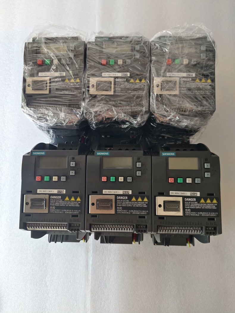 Siemens 6SL3210-5BE21-5UV0 SINAMICS V20 Преобразователь частоты