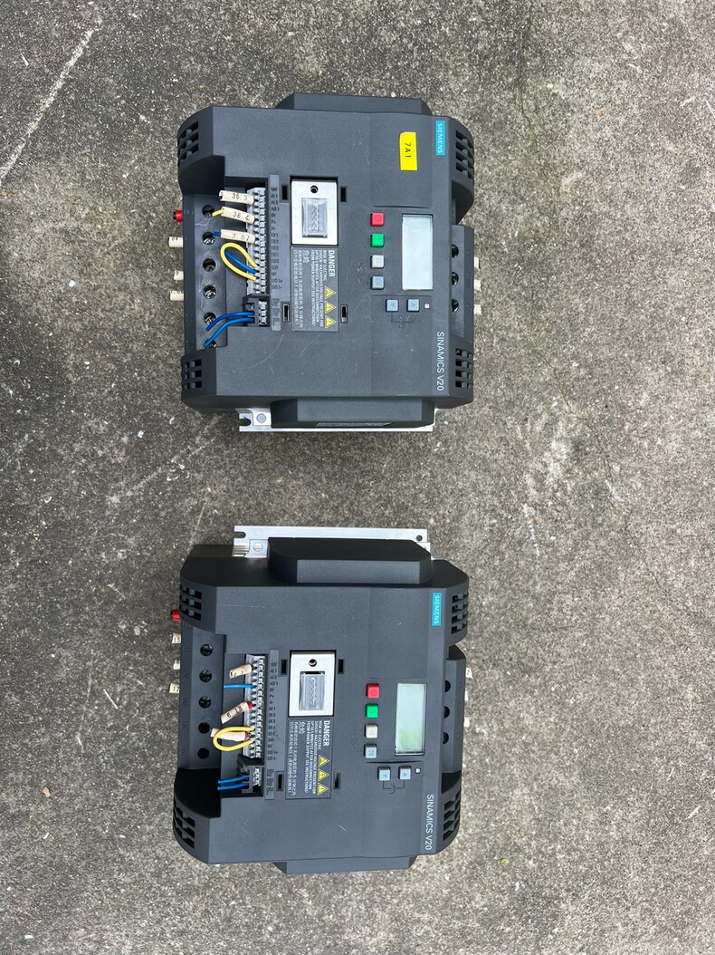 Siemens 6SL3210-5BE25-5UV0 SINAMICS V20 Преобразователь частоты 2