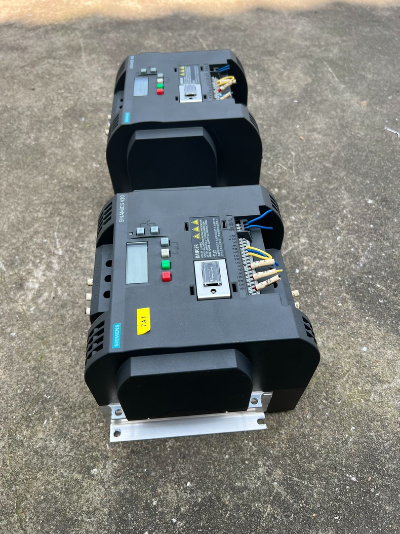 Siemens 6SL3210-5BE25-5UV0 SINAMICS V20 Преобразователь частоты 5