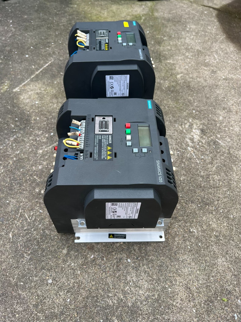 Siemens 6SL3210-5BE25-5UV0 SINAMICS V20 Преобразователь частоты 6
