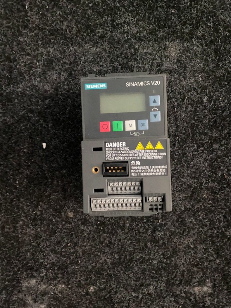Siemens 6SL3210-5BB13-7UV1 SINAMICS V20 Преобразователь частоты