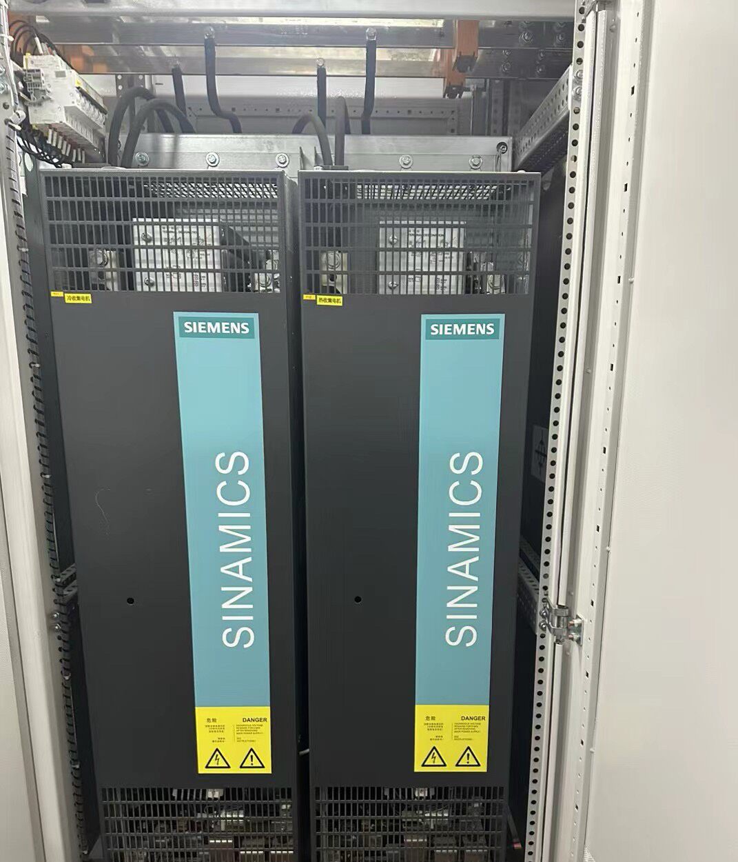 Siemens 6SL3310-1GE33-8AA3 SINAMICS G130 Преобразователь частоты