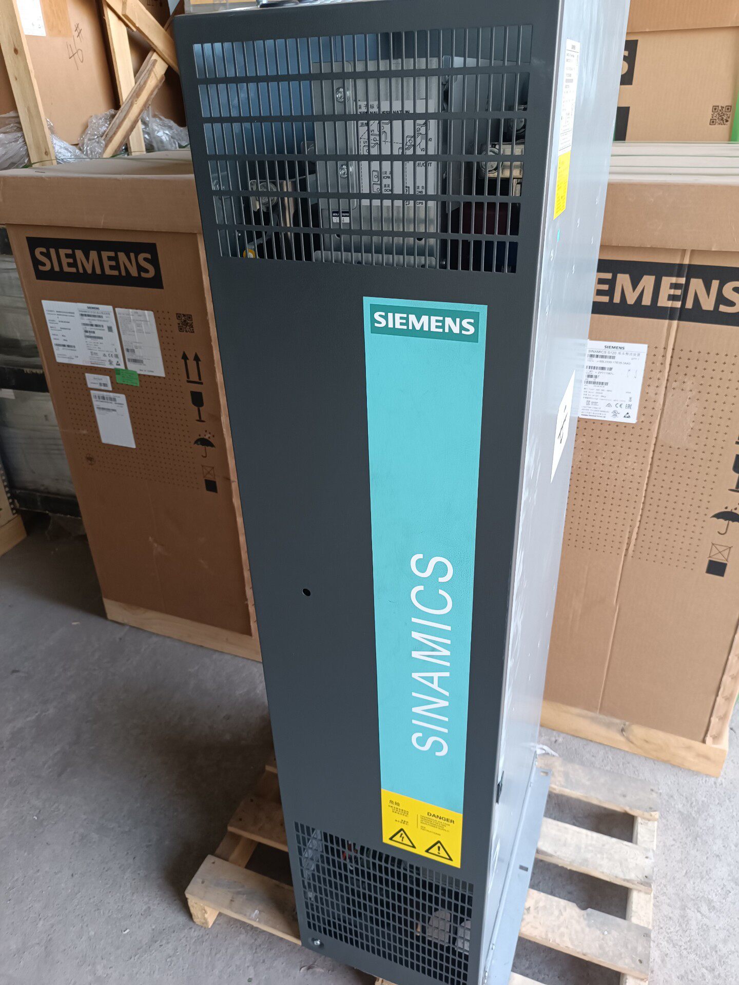 Siemens 6SL3310-1GE35-0AA3 SINAMICS G130 Преобразователь частоты 4