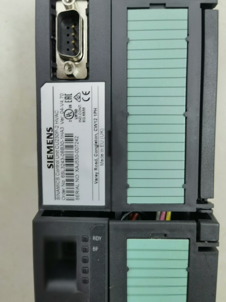 Siemens 6SL3243-0BB30-1HA3 SINAMICS G120P Преобразователь частоты 5