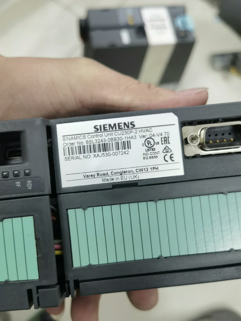 Siemens 6SL3243-0BB30-1HA3 SINAMICS G120P Преобразователь частоты 6