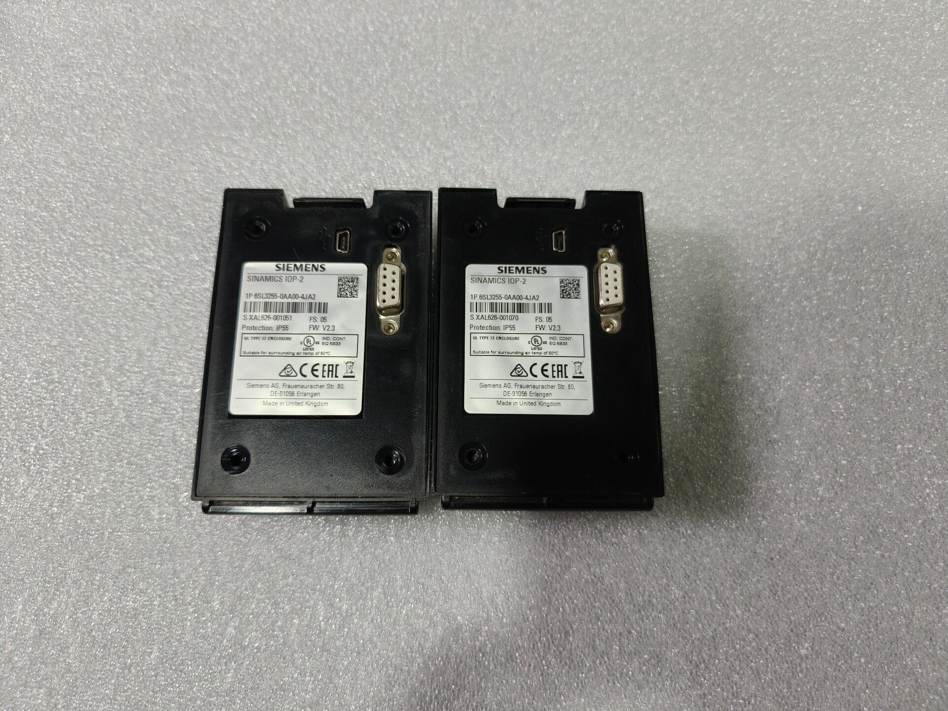 Siemens 6SL3255-0AA00-4JA2 SINAMICS G120P Преобразователь частоты 2