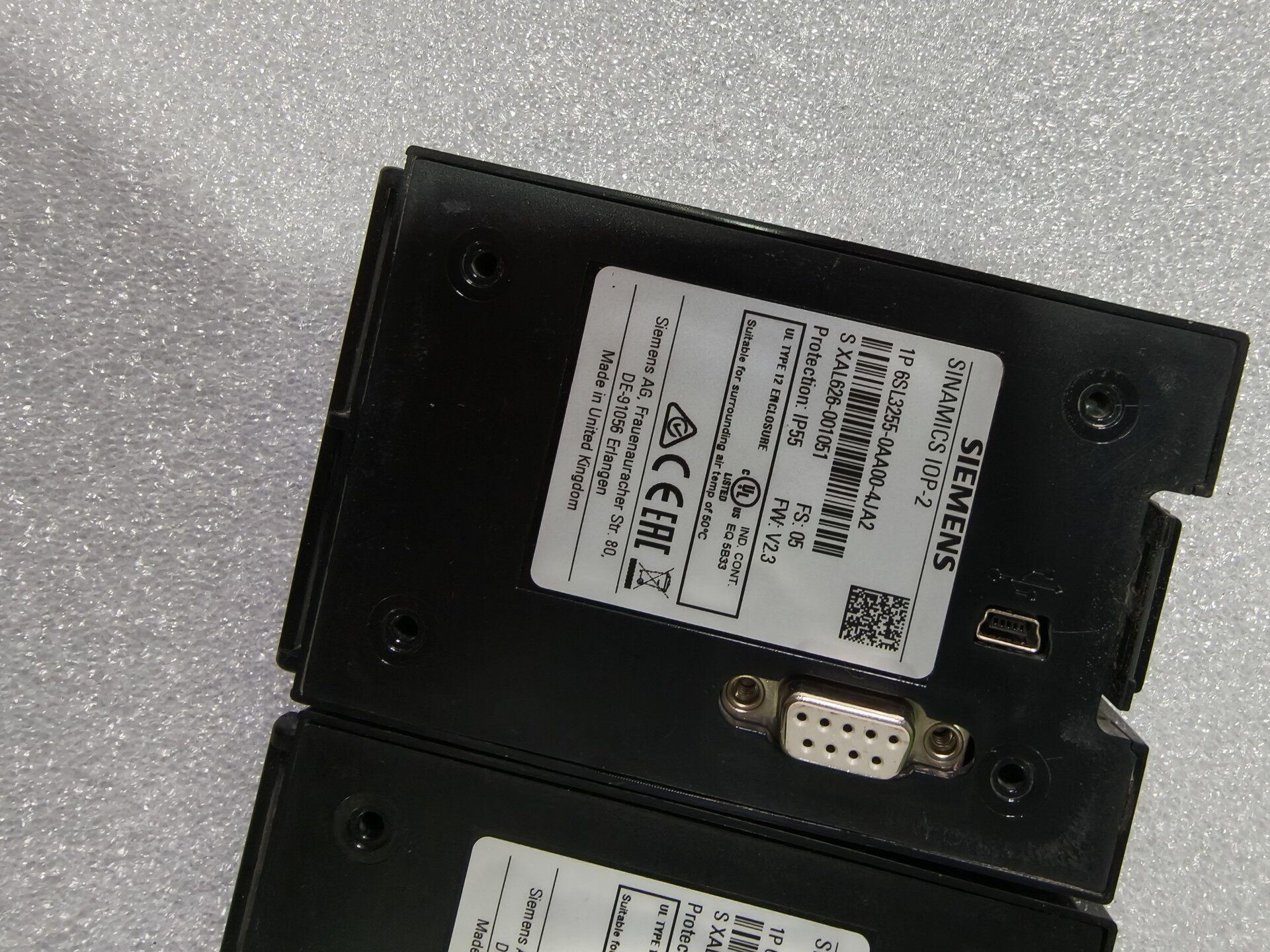 Siemens 6SL3255-0AA00-4JA2 SINAMICS G120P Преобразователь частоты 3