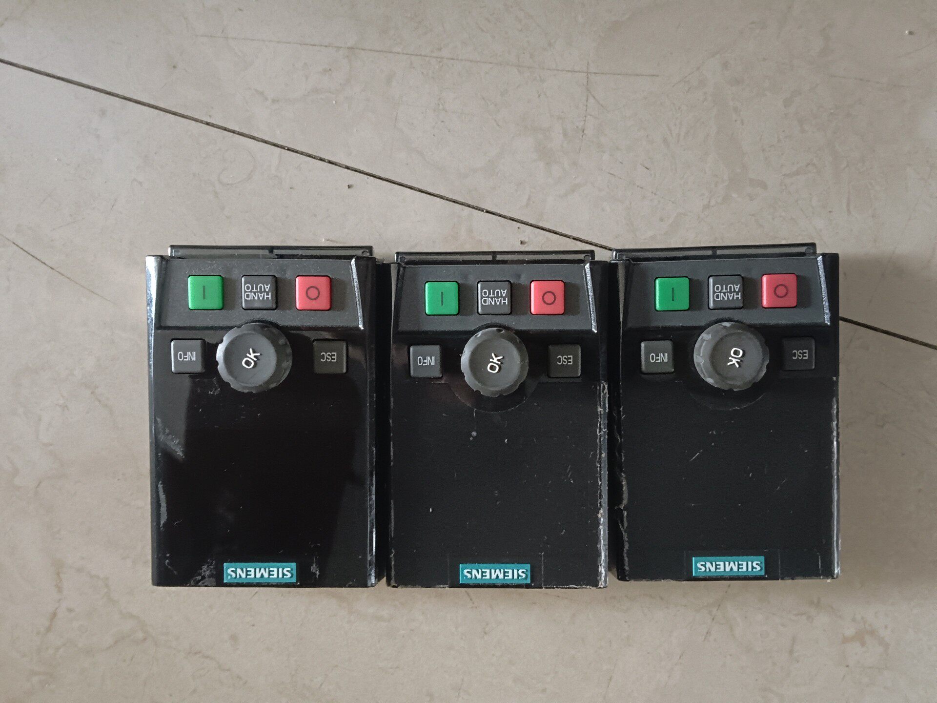 Siemens 6SL3255-0AA00-4JA0 SINAMICS G120P Преобразователь частоты