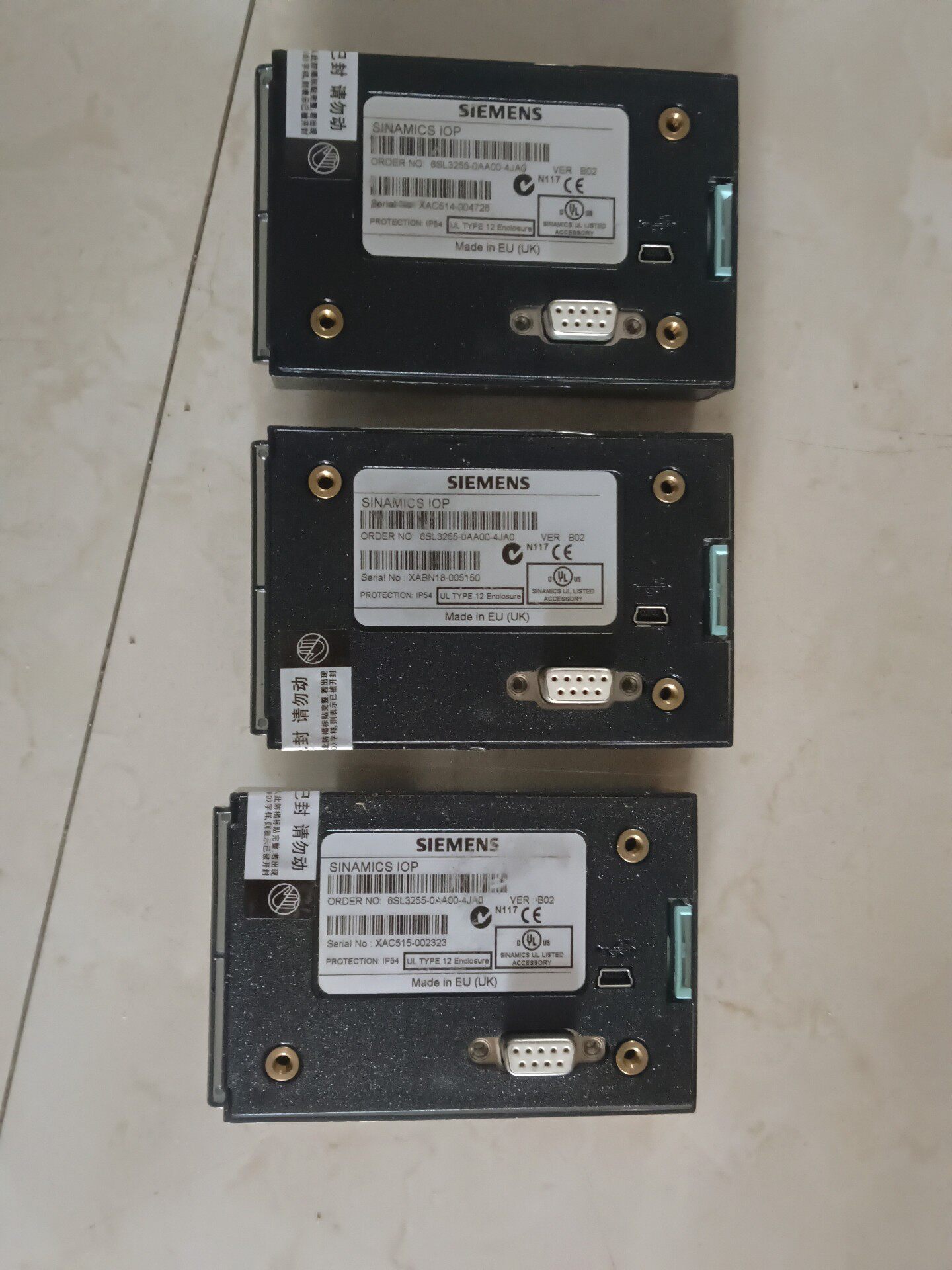 Siemens 6SL3255-0AA00-4JA0 SINAMICS G120P Преобразователь частоты 4