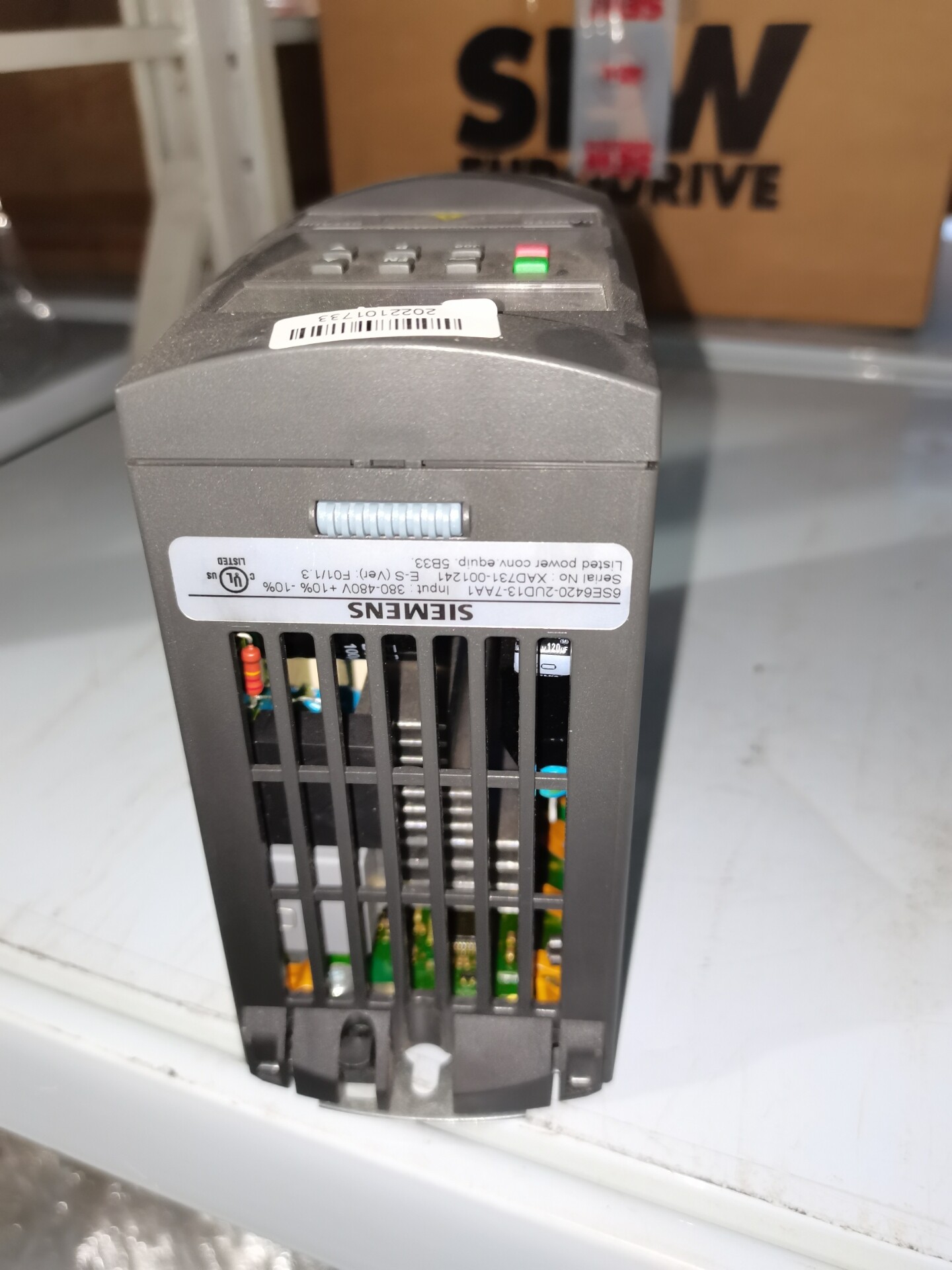 Siemens 6SE6420-2UD13-7AA1 MICROMASTER 420 Преобразователь частоты 4