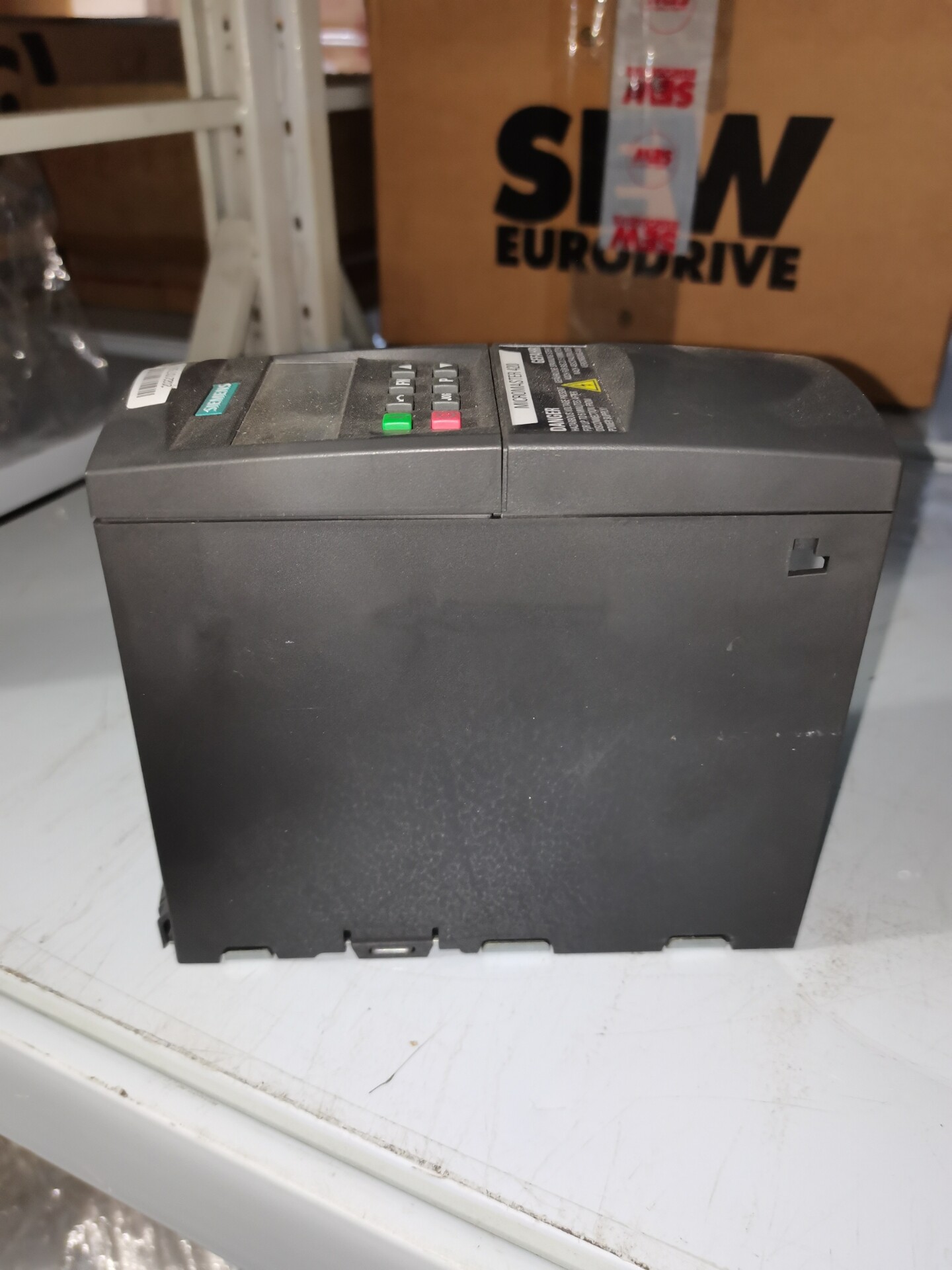 Siemens 6SE6420-2UD13-7AA1 MICROMASTER 420 Преобразователь частоты 5