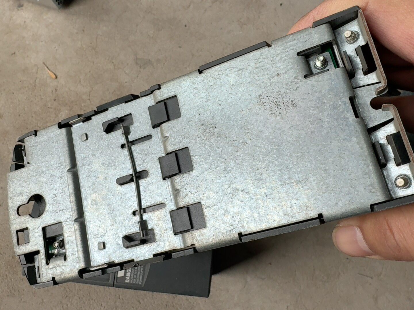 Siemens 6SE6420-2UD15-5AA1 MICROMASTER 420 Преобразователь частоты 6