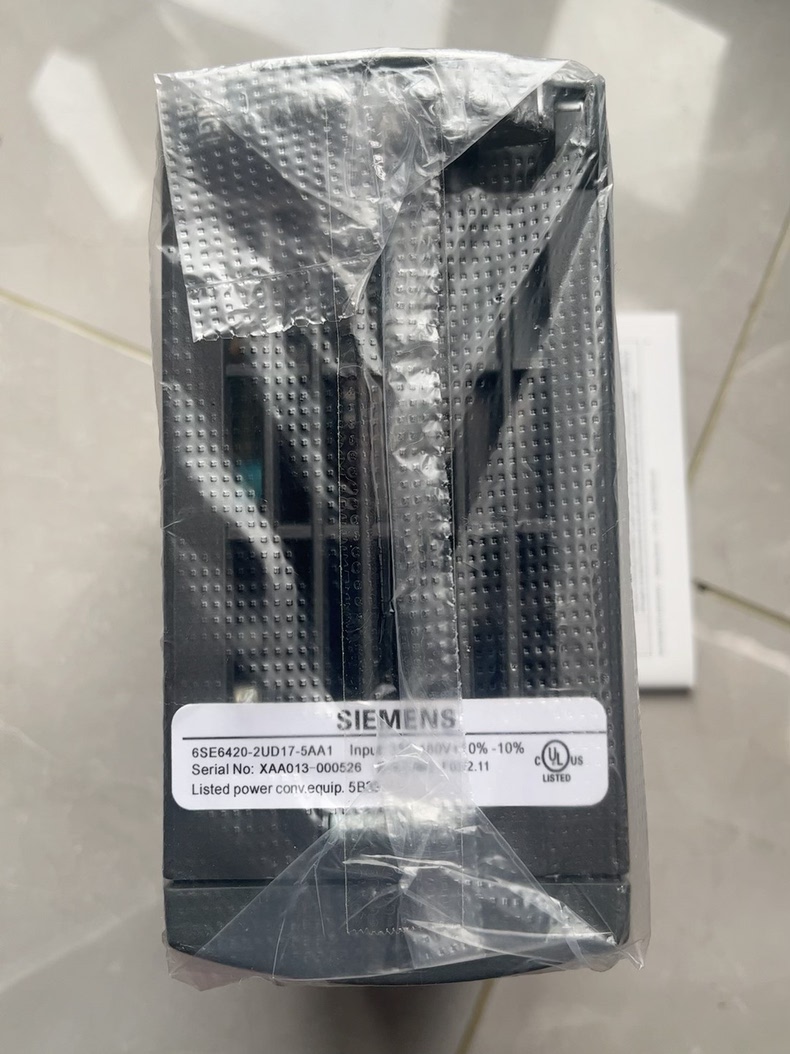 Siemens 6SE6420-2UD17-5AA1 MICROMASTER 420 Преобразователь частоты 5