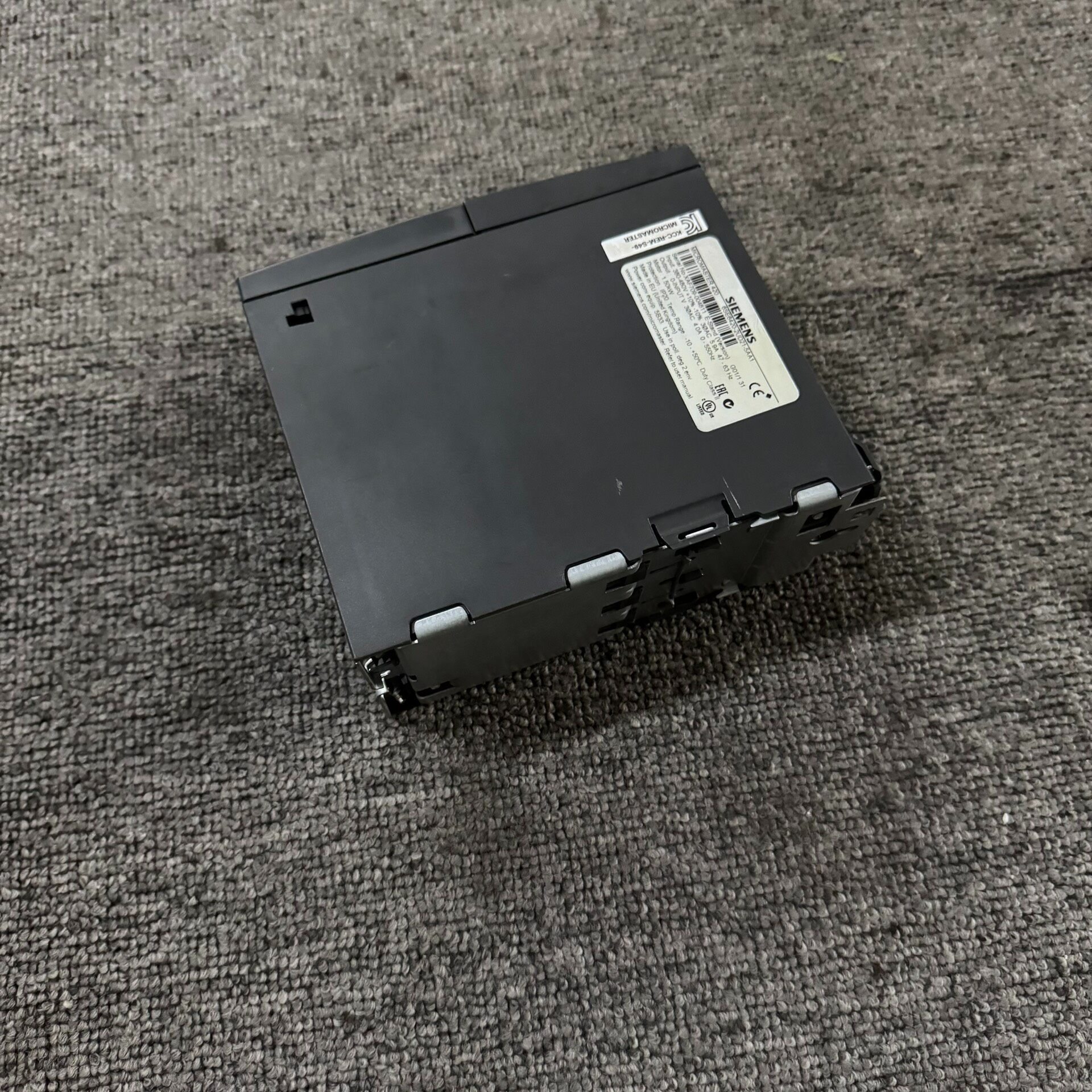 Siemens 6SE6420-2UD21-5AA1 MICROMASTER 420 Преобразователь частоты 3