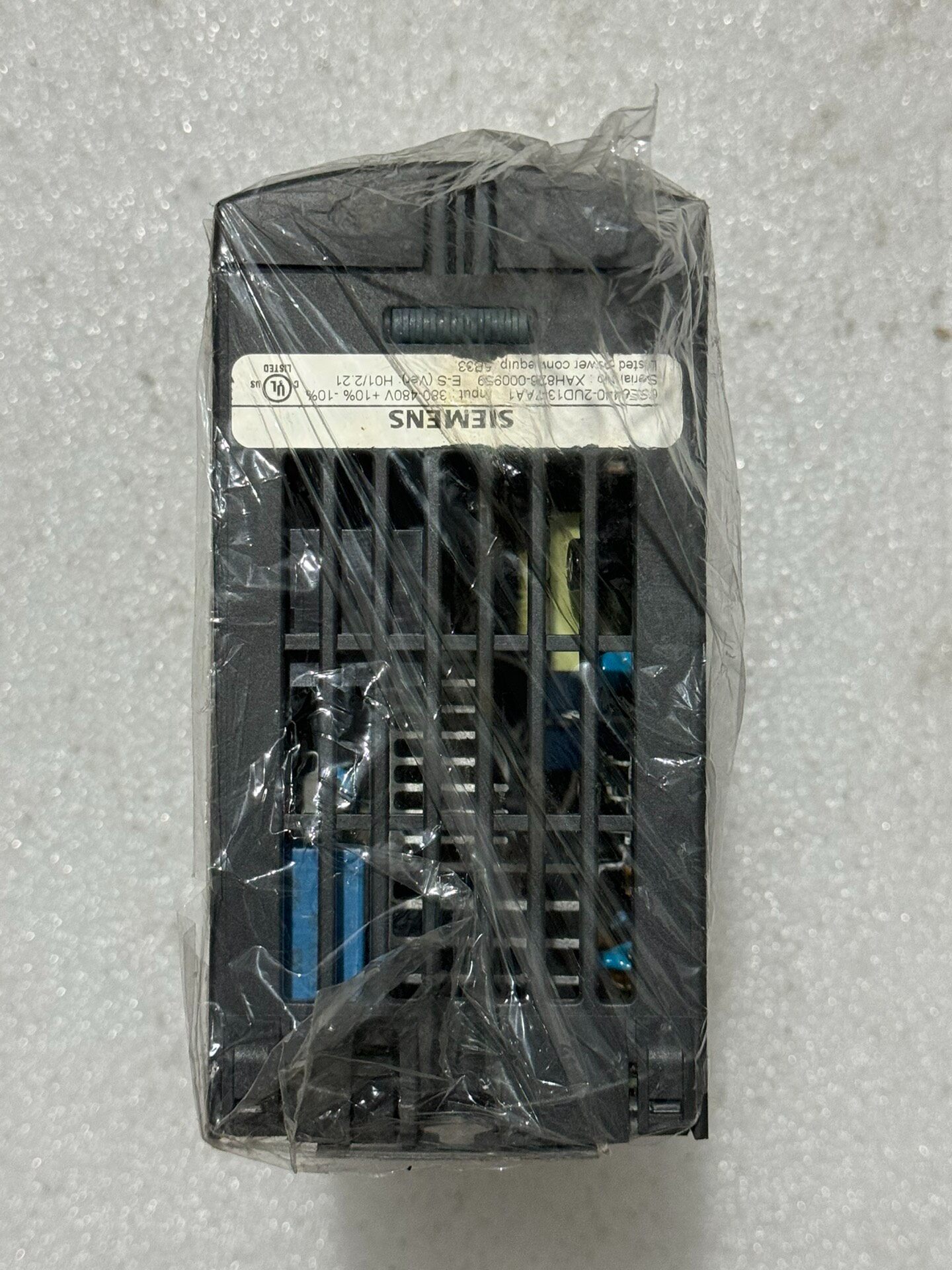 Siemens 6SE6440-2UD13-7AA1 MICROMASTER 440 Преобразователь частоты 5