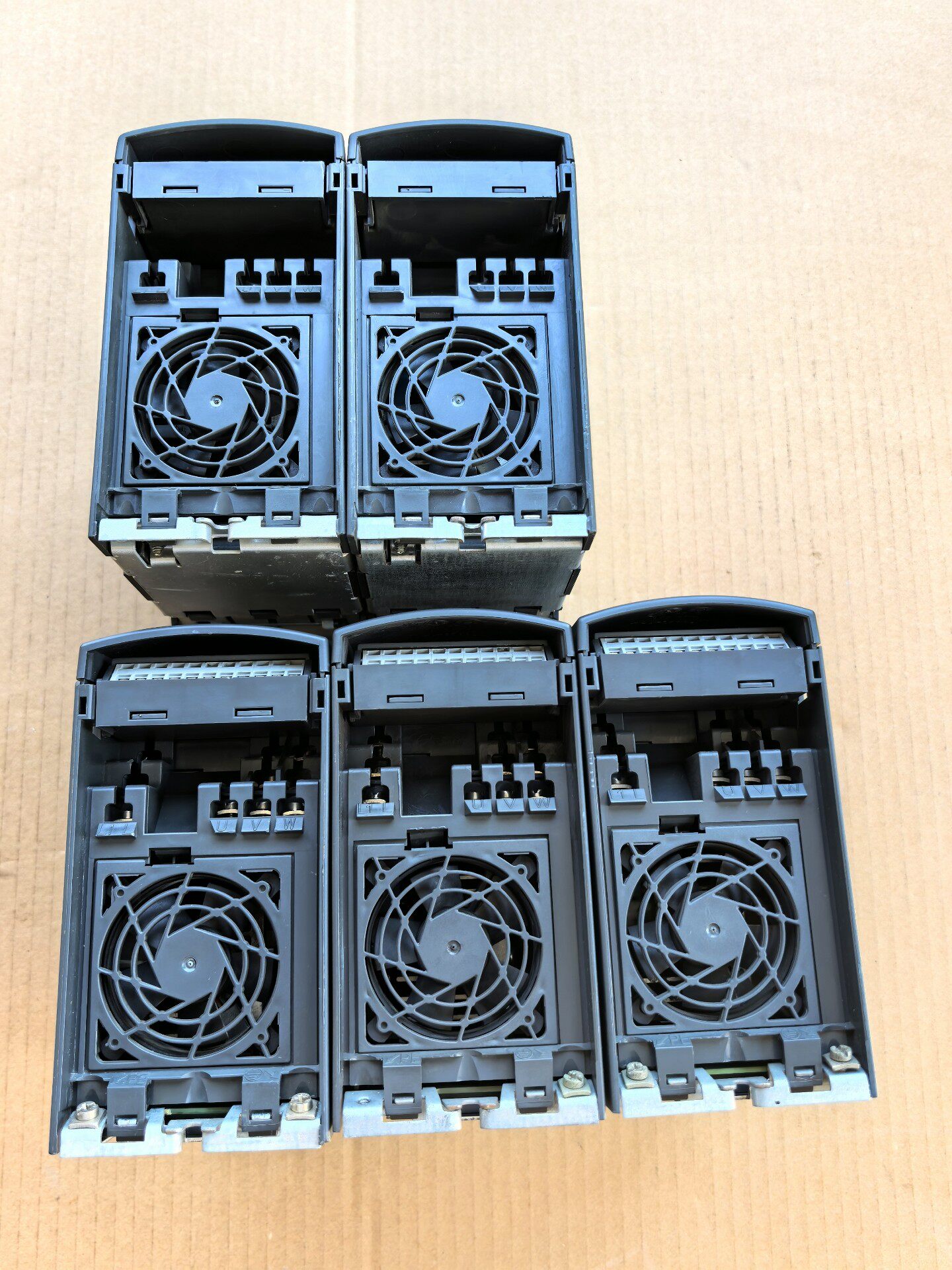 Siemens 6SE6440-2UD17-5AA1 MICROMASTER 440 Преобразователь частоты 3