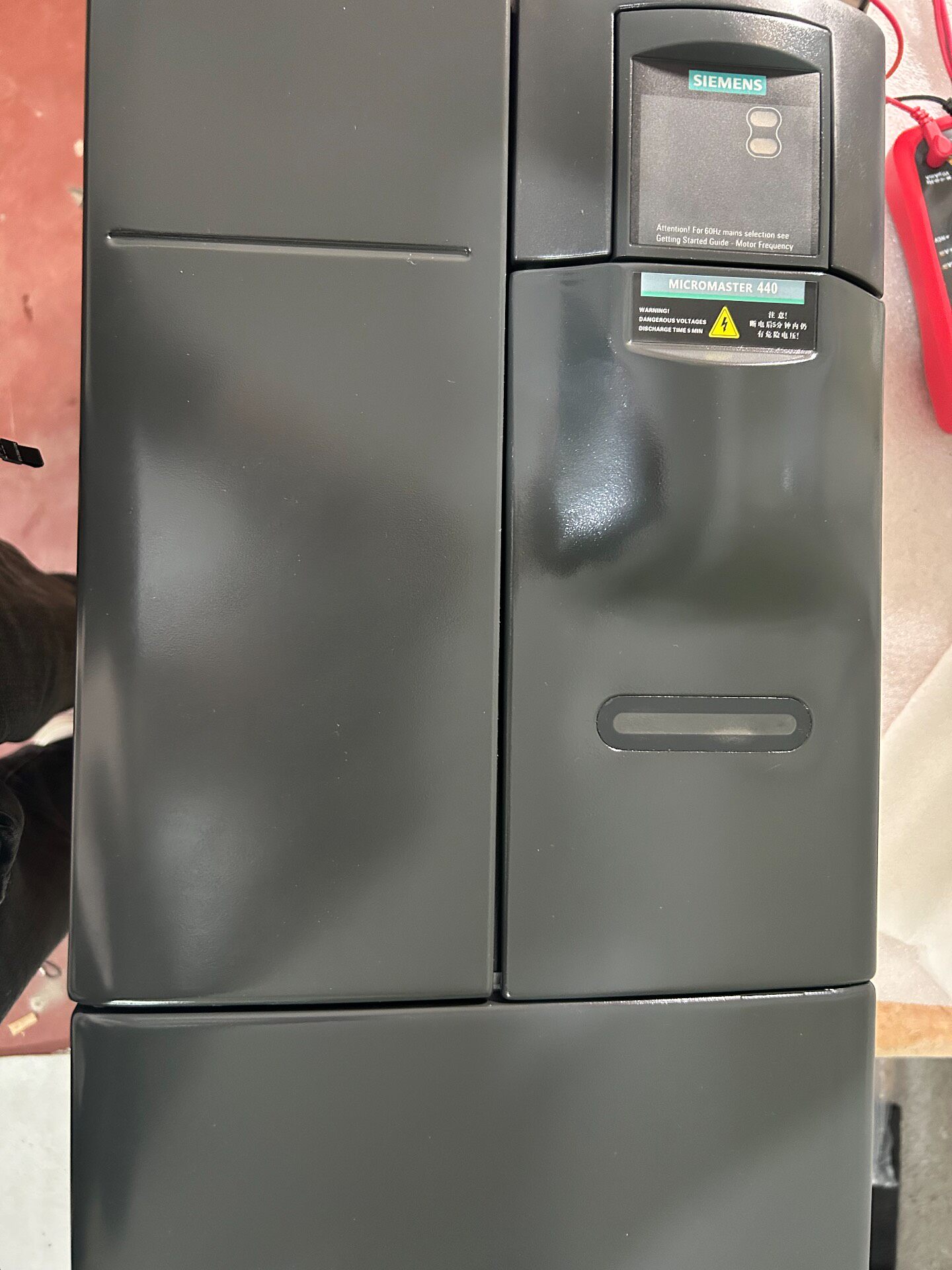 Siemens 6SE6440-2UD31-5DA1 MICROMASTER 440 Преобразователь частоты