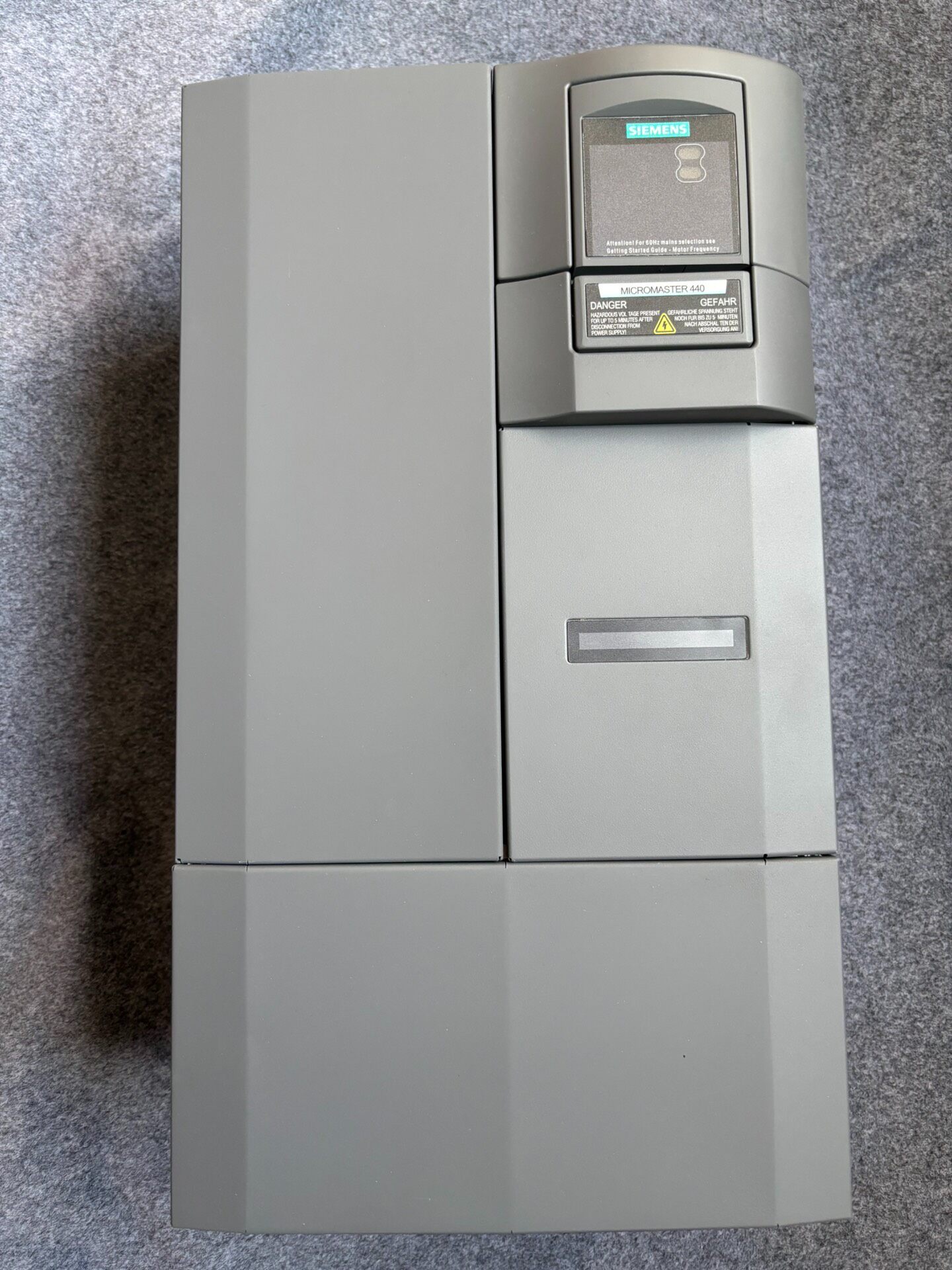 Siemens 6SE6440-2UD32-2DA1 MICROMASTER 440 Преобразователь частоты 4