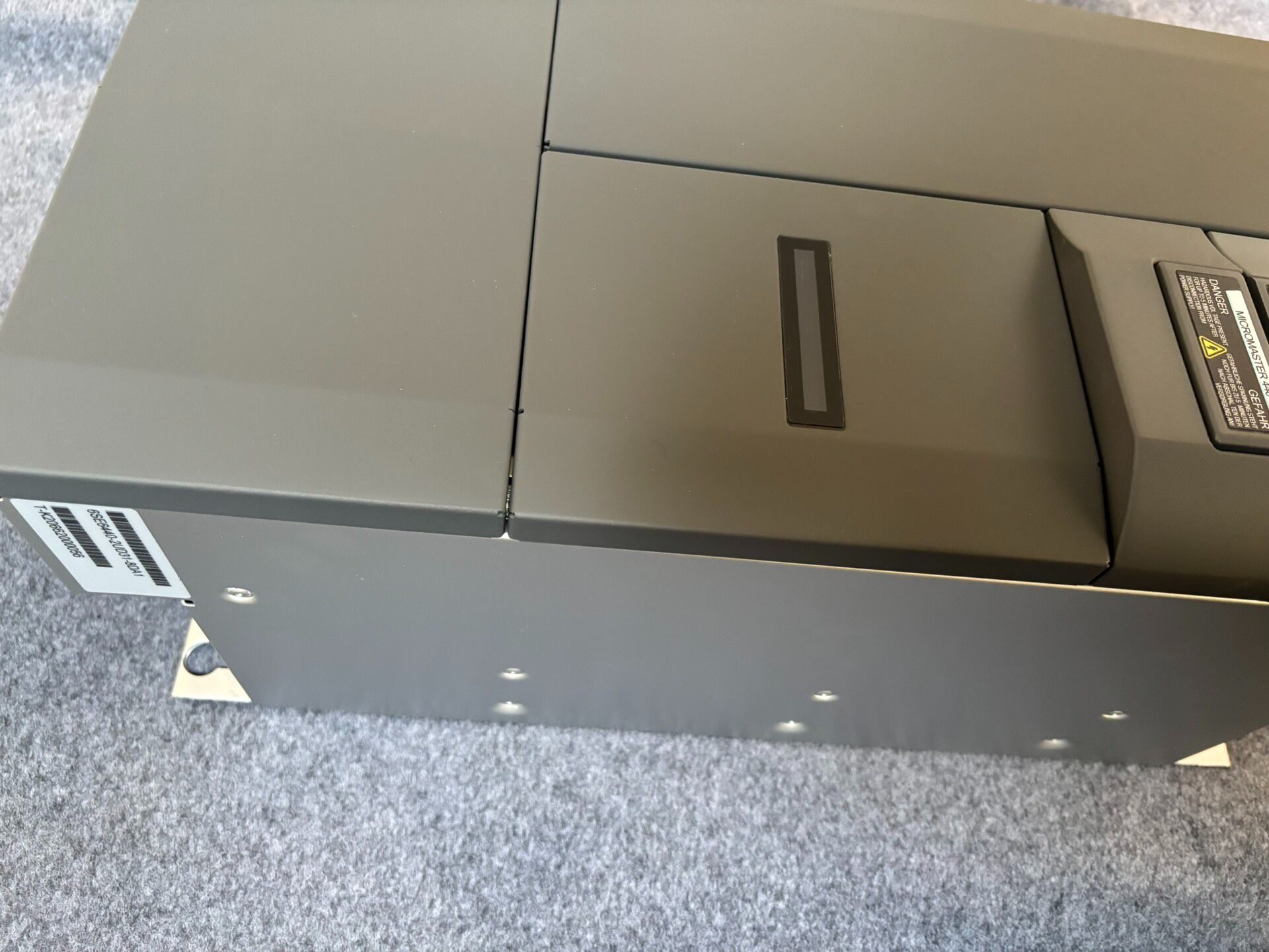 Siemens 6SE6440-2UD32-2DA1 MICROMASTER 440 Преобразователь частоты 6