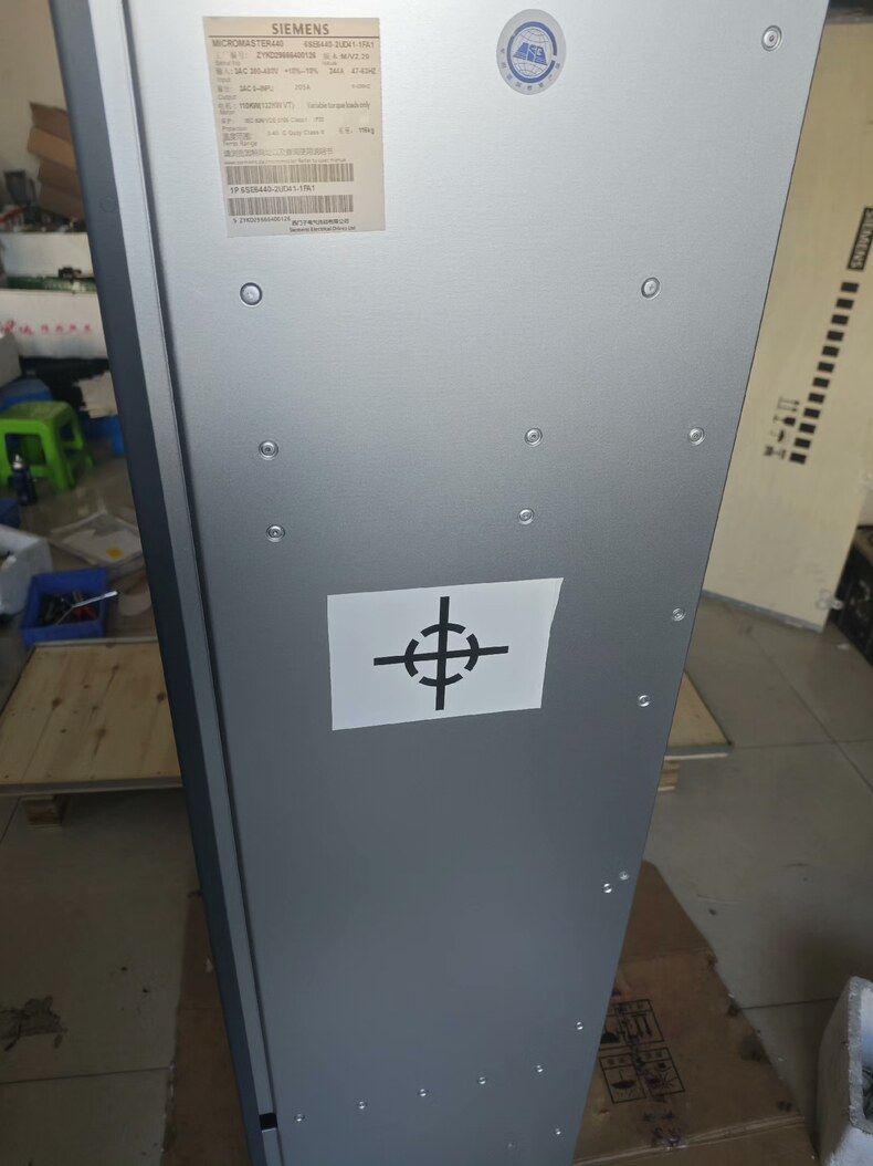 Siemens 6SE6440-2UD41-1FA1 MICROMASTER 440 Преобразователь частоты 3
