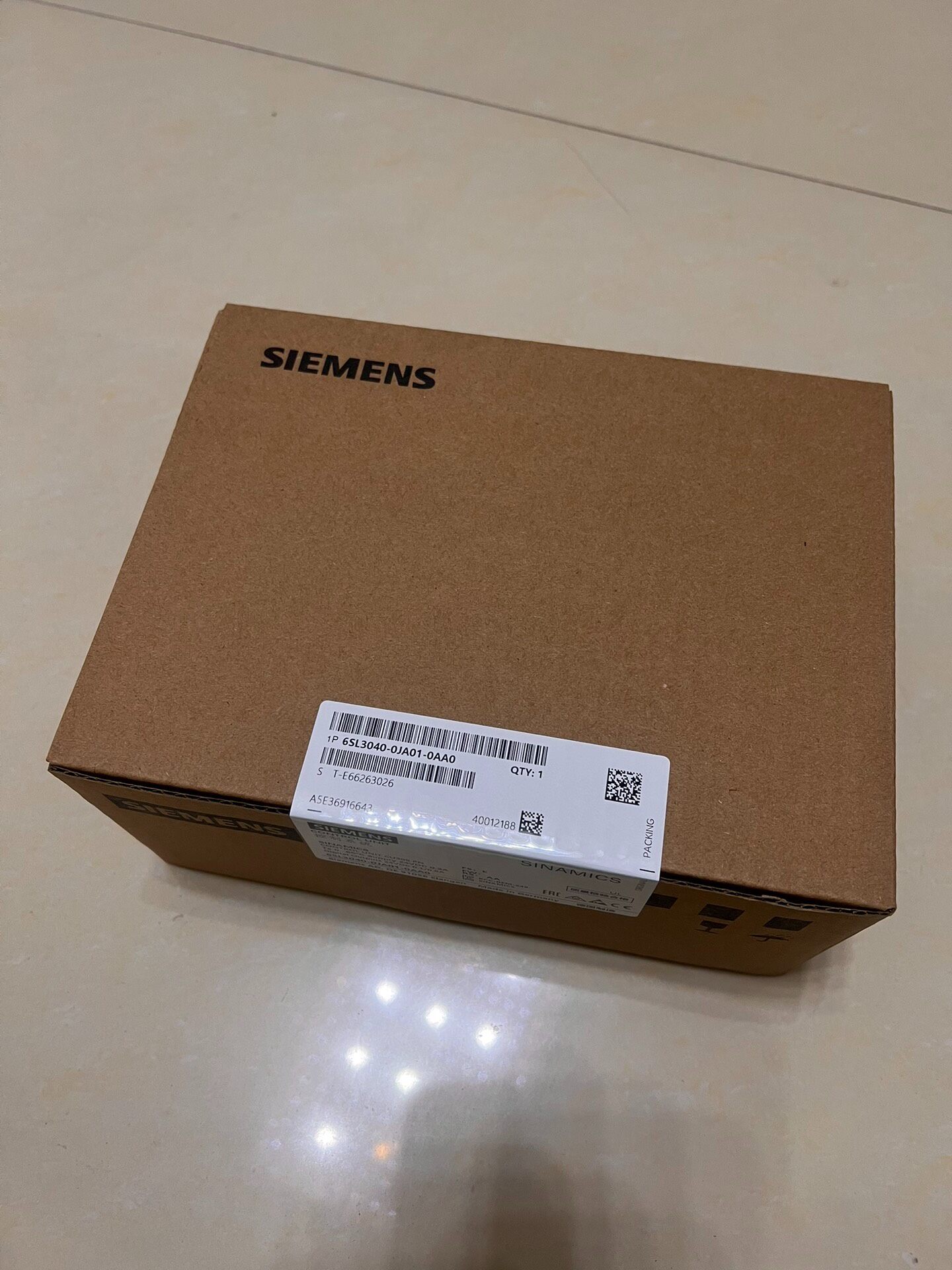 Siemens 6SL3040-0JA01-0AA0 SINAMICS S120 Сервопривод 5