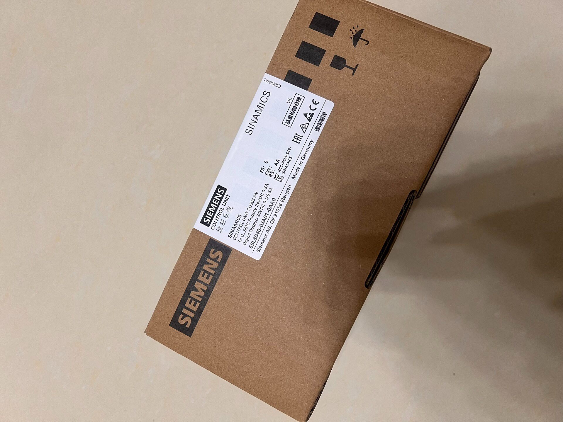 Siemens 6SL3040-0JA01-0AA0 SINAMICS S120 Сервопривод 6