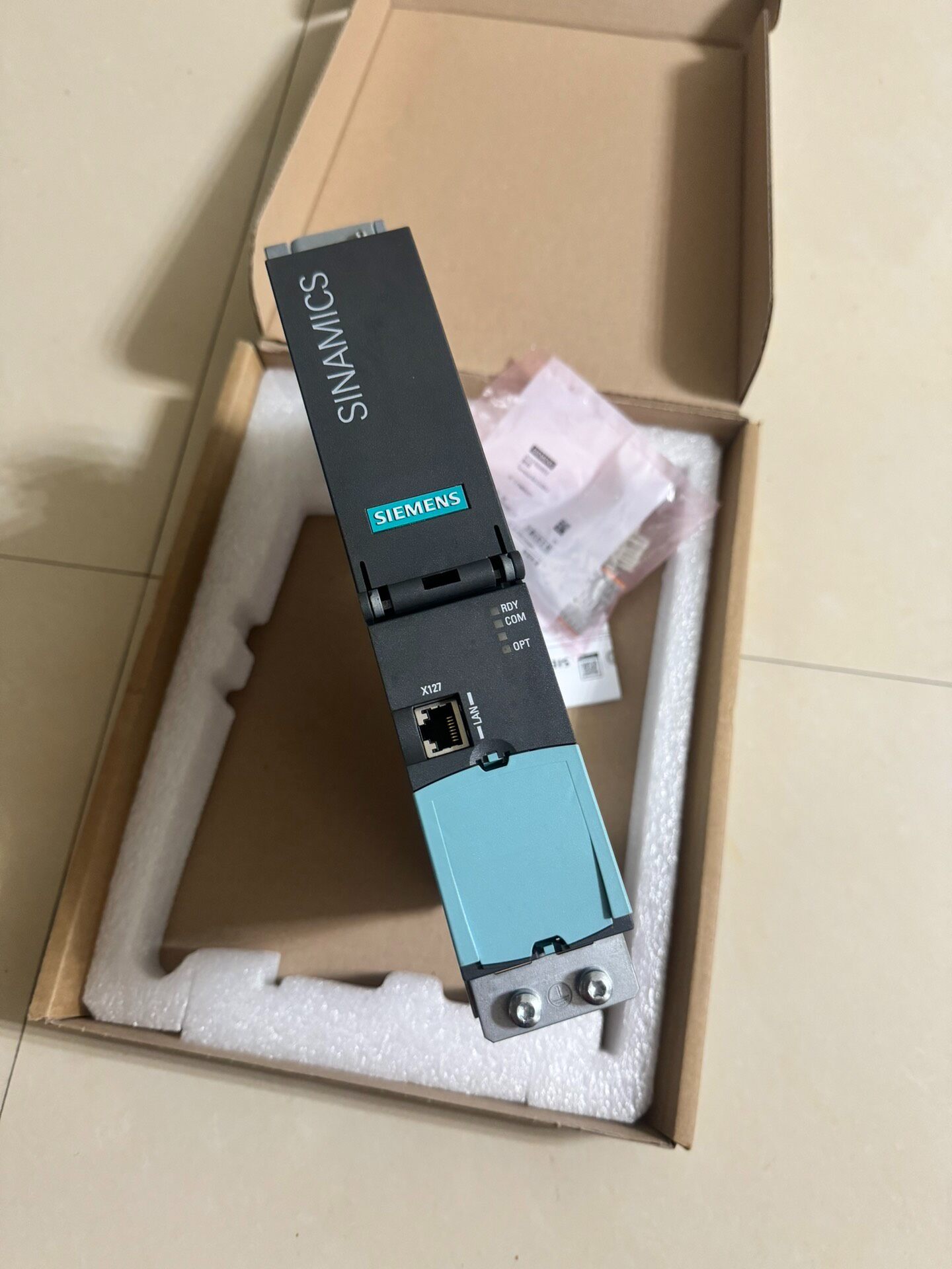 Siemens 6SL3040-1MA01-0AA0 SINAMICS S120 Сервопривод