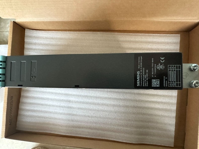 Siemens 6SL3120-1TE21-8AA3 SINAMICS S120 Сервопривод