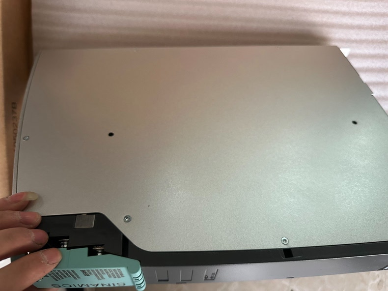 Siemens 6SL3120-1TE21-8AA3 SINAMICS S120 Сервопривод 3