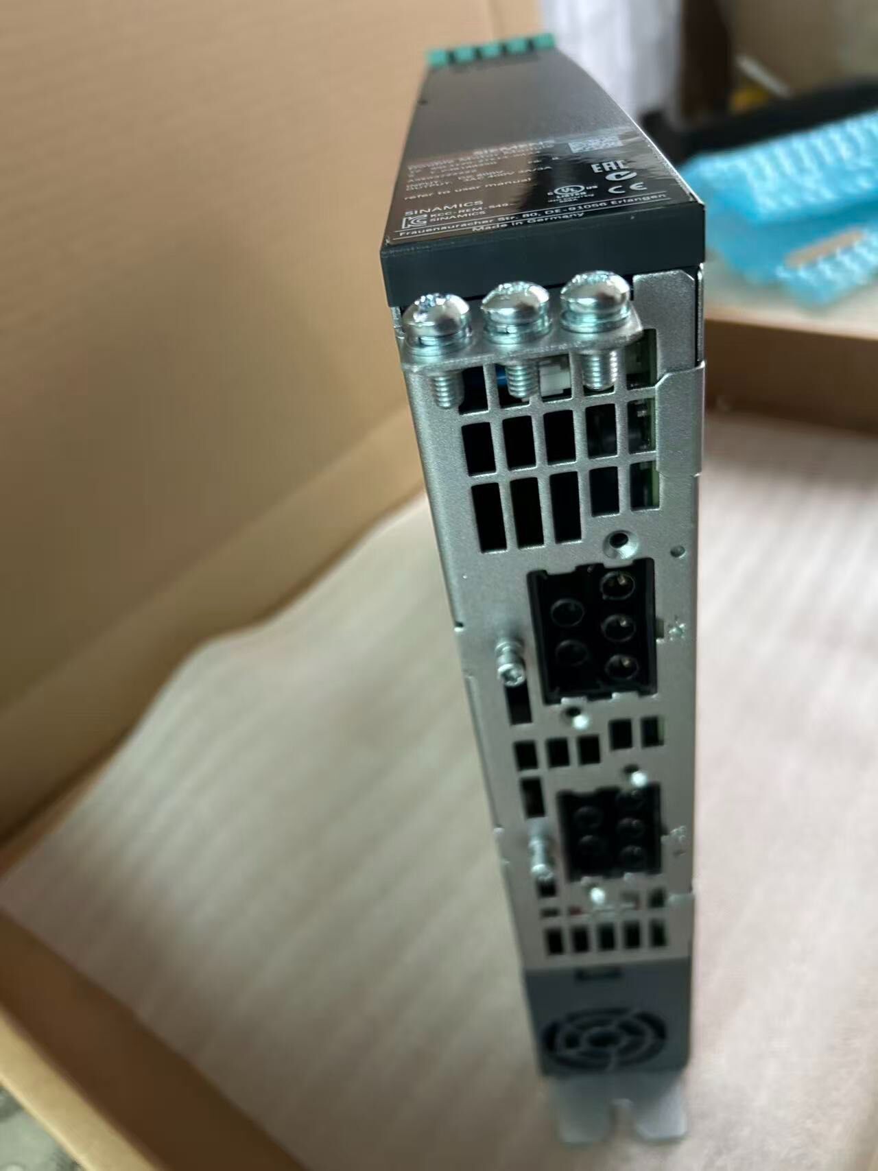 Siemens 6SL3120-2TE13-0AA4 SINAMICS S120 Сервопривод 3