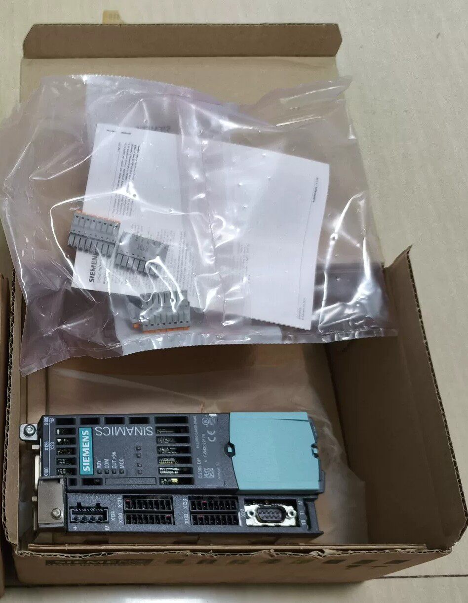 Siemens 6SL3040-0JA00-0AA0 SINAMICS S120 Сервопривод 2