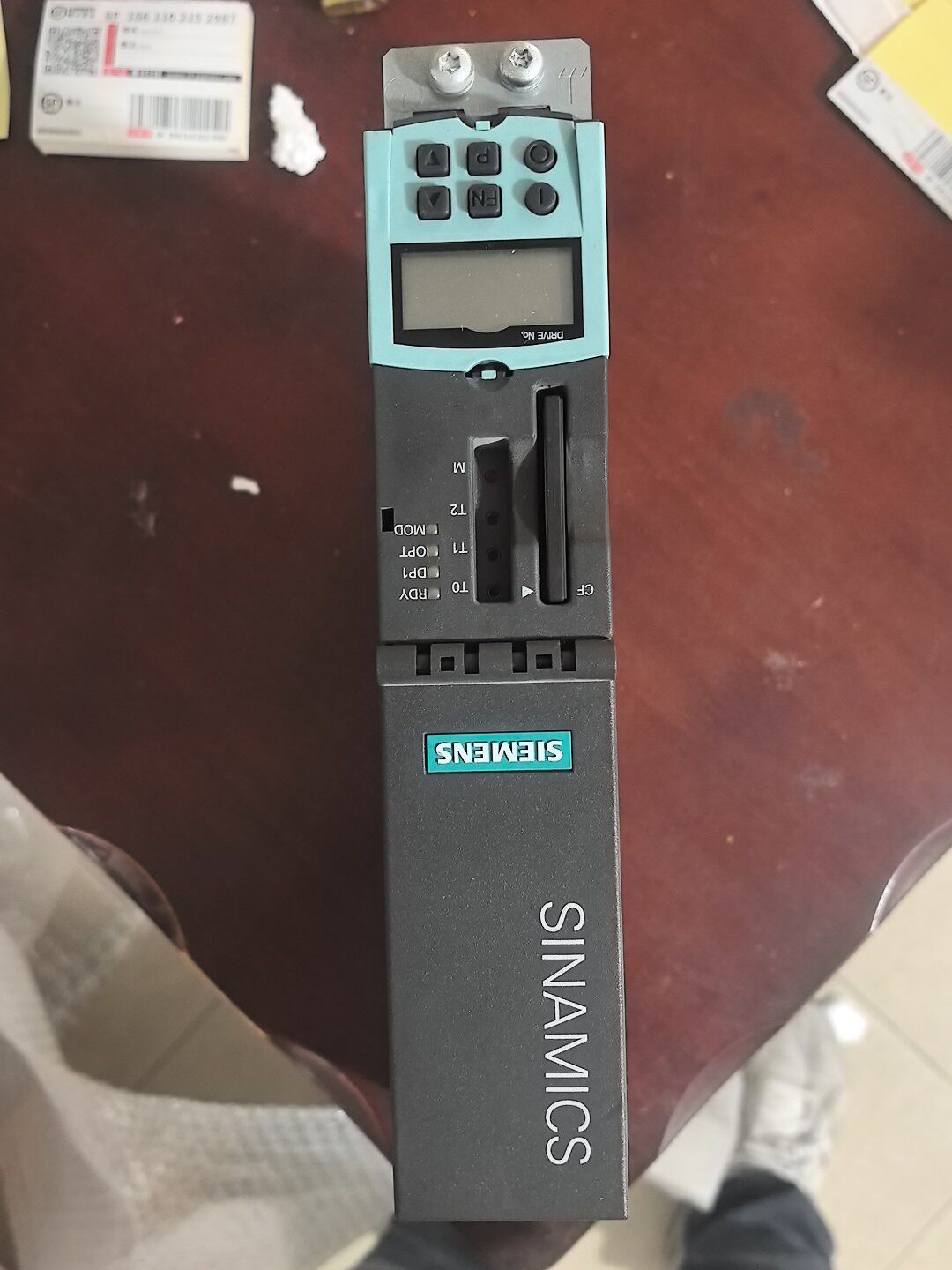 Siemens 6SL3040-0MA00-0AA1 SINAMICS S120 Сервопривод 2