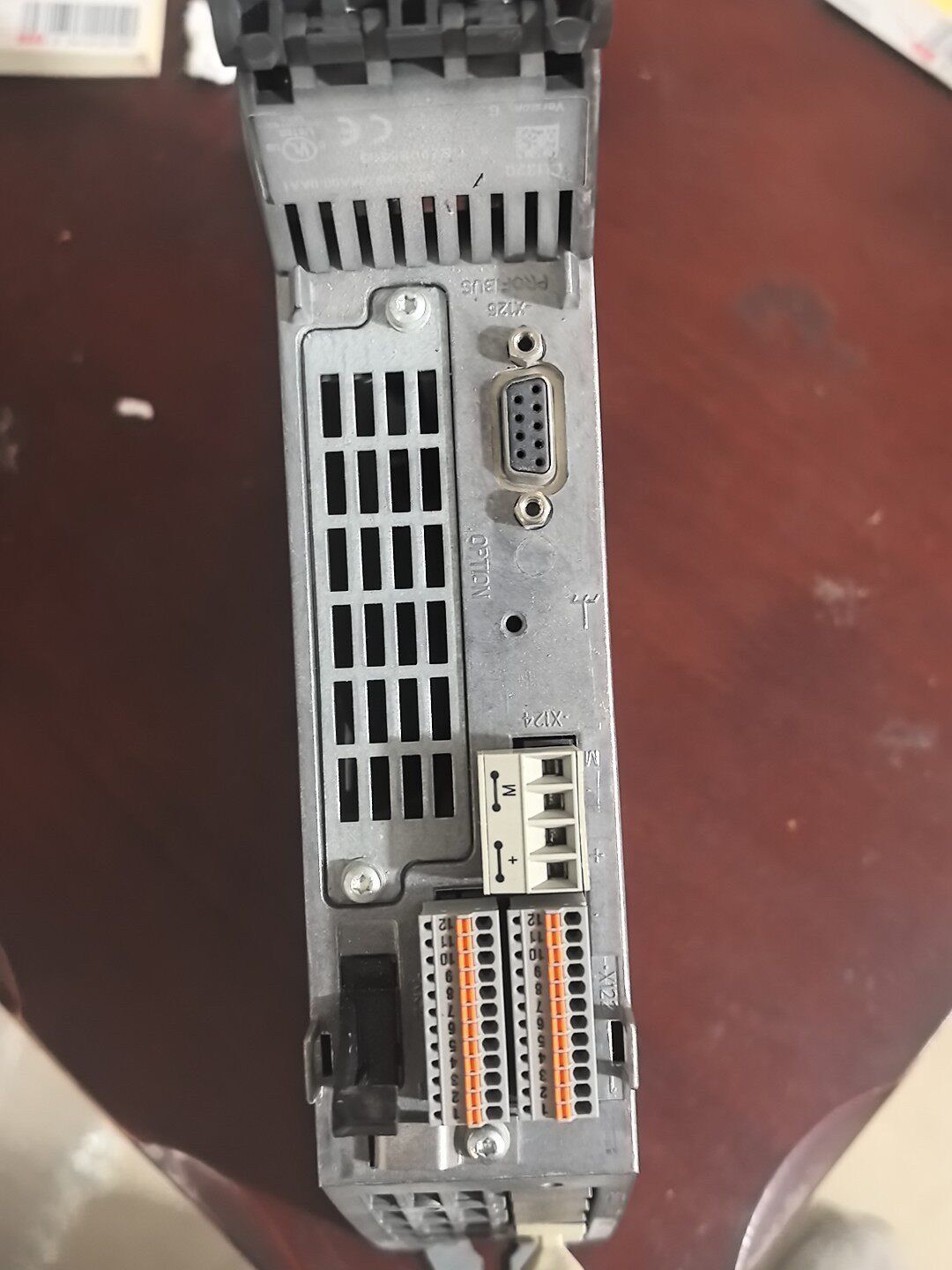 Siemens 6SL3040-0MA00-0AA1 SINAMICS S120 Сервопривод 3