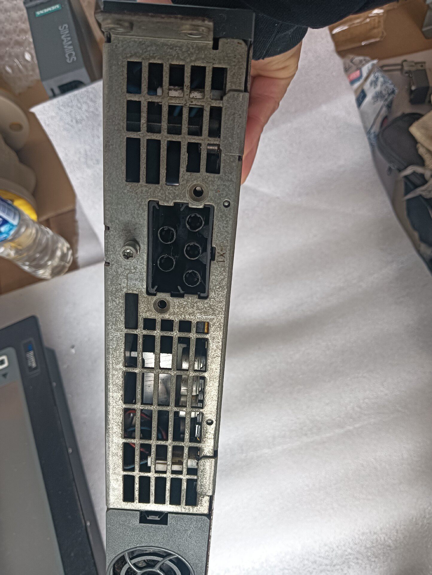 Siemens 6SL3120-1TE13-0AA3 SINAMICS S120 Сервопривод 5