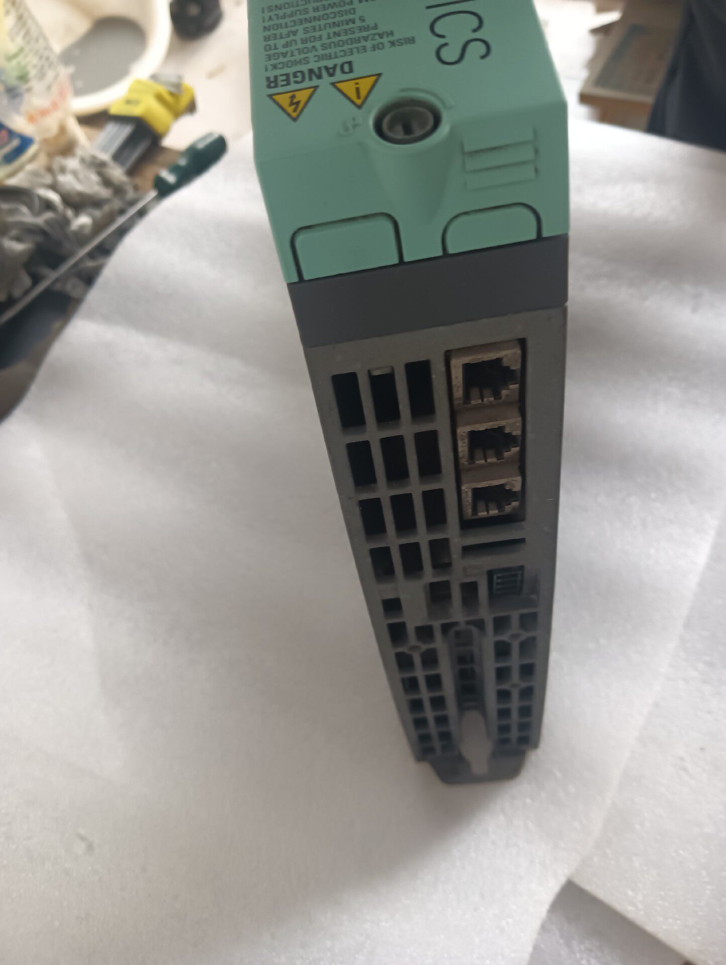 Siemens 6SL3120-1TE13-0AA3 SINAMICS S120 Сервопривод 6