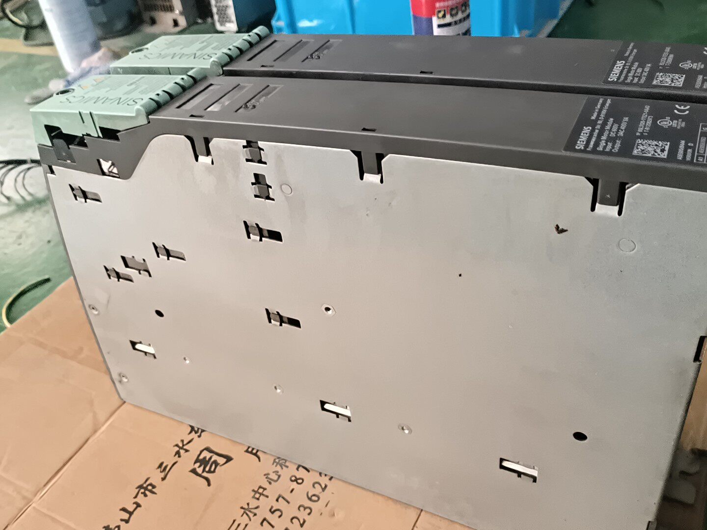 Siemens 6SL3120-1TE21-0AA3 SINAMICS S120 Сервопривод 6