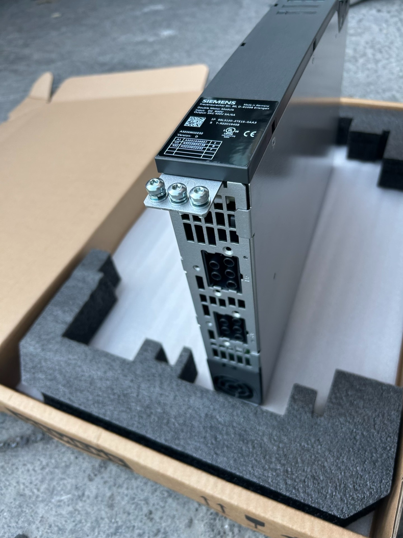 Siemens 6SL3120-2TE15-0AA3 SINAMICS S120 Сервопривод 4