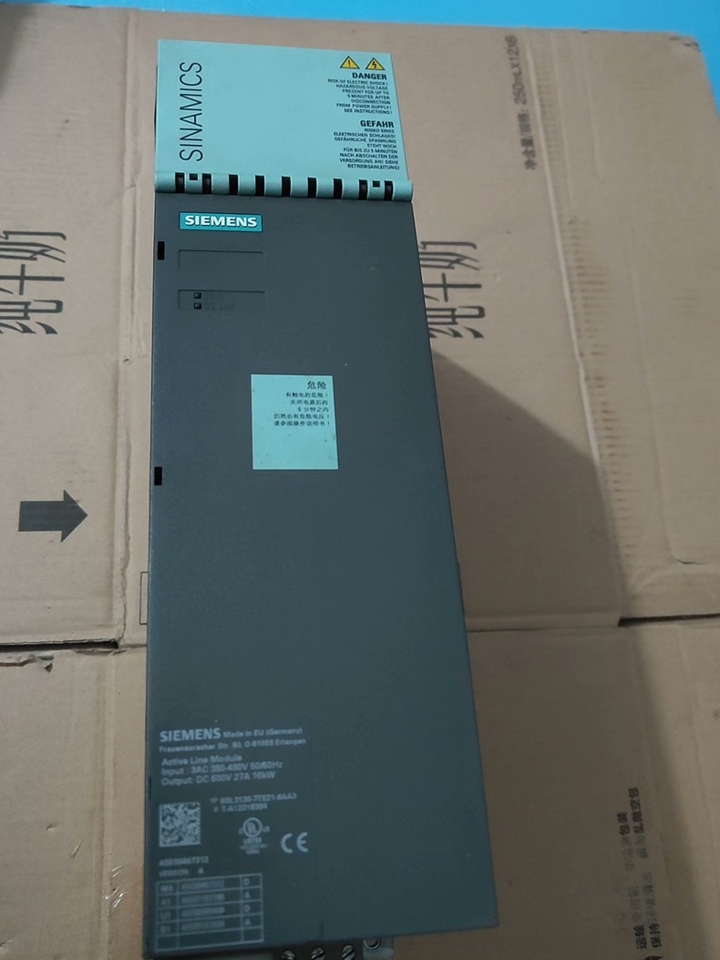 Siemens 6SL3130-7TE21-6AA3 SINAMICS S120 Сервопривод 2