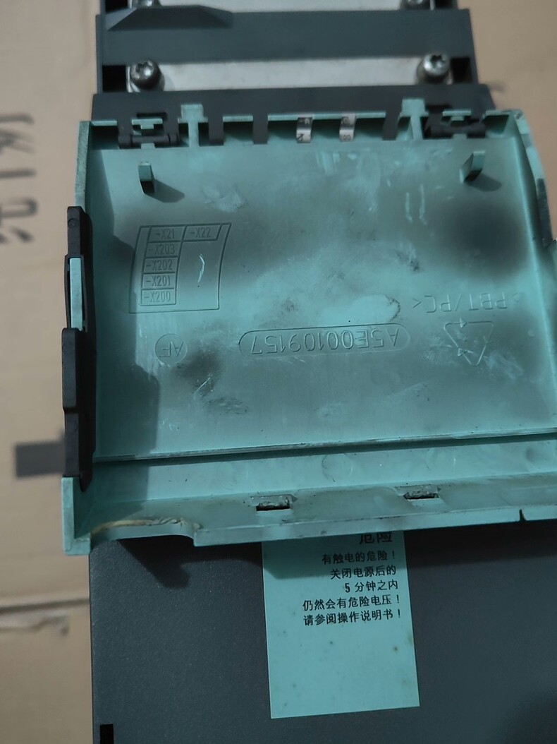 Siemens 6SL3130-7TE21-6AA3 SINAMICS S120 Сервопривод 6