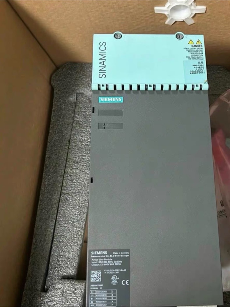 Siemens 6SL3130-7TE23-6AA3 SINAMICS S120 Сервопривод 2