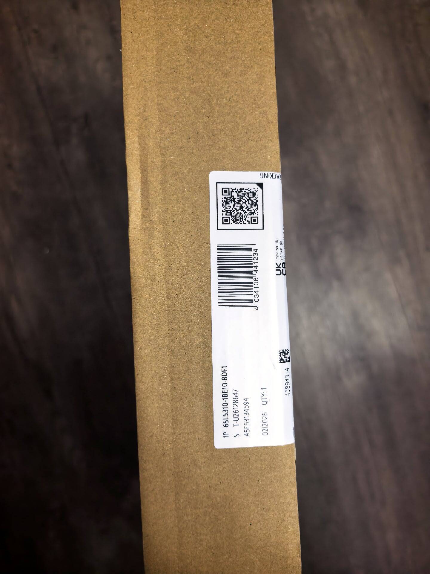 Siemens 6SL5310-1BE10-8DF1 SINAMICS S210 Сервопривод