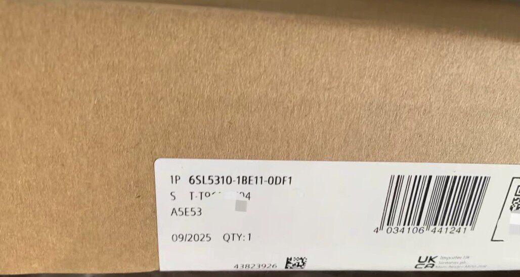 Siemens 6SL5310-1BE11-5DF1 SINAMICS S210 Сервопривод