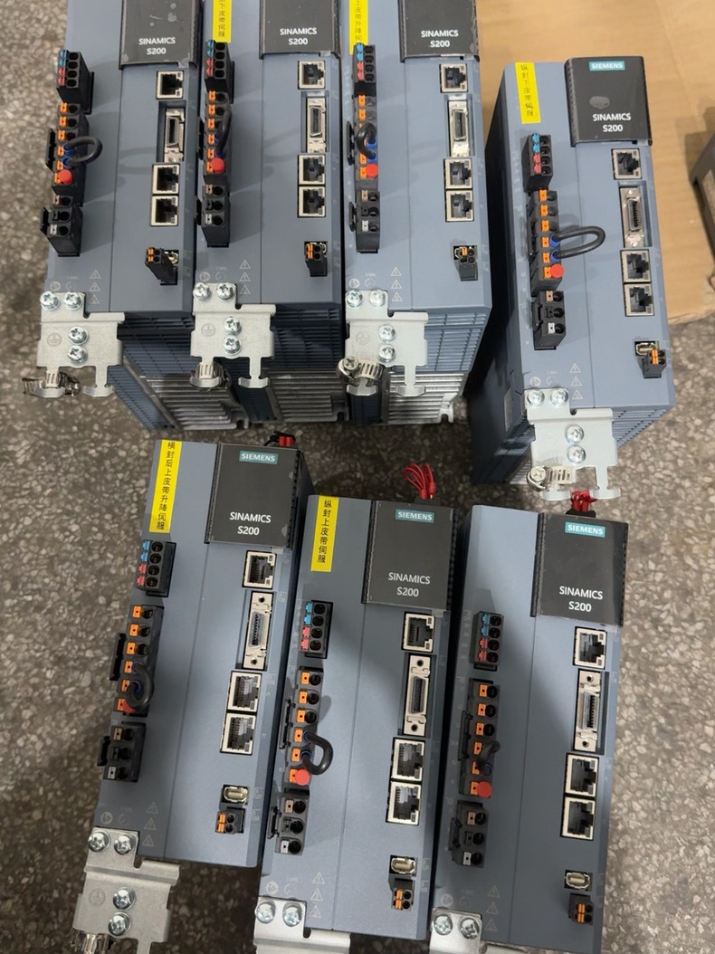 Siemens 6SL5510-1BE11-5AF0 SINAMICS S200 Сервопривод