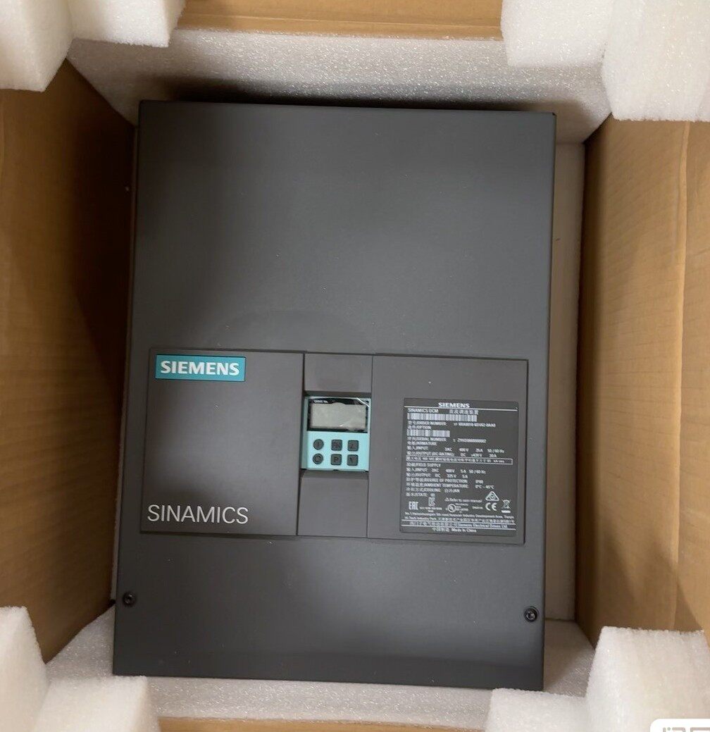 Siemens 6RA8018-6DV62-0AA0 SINAMICS DCM Преобразователь постоянного тока