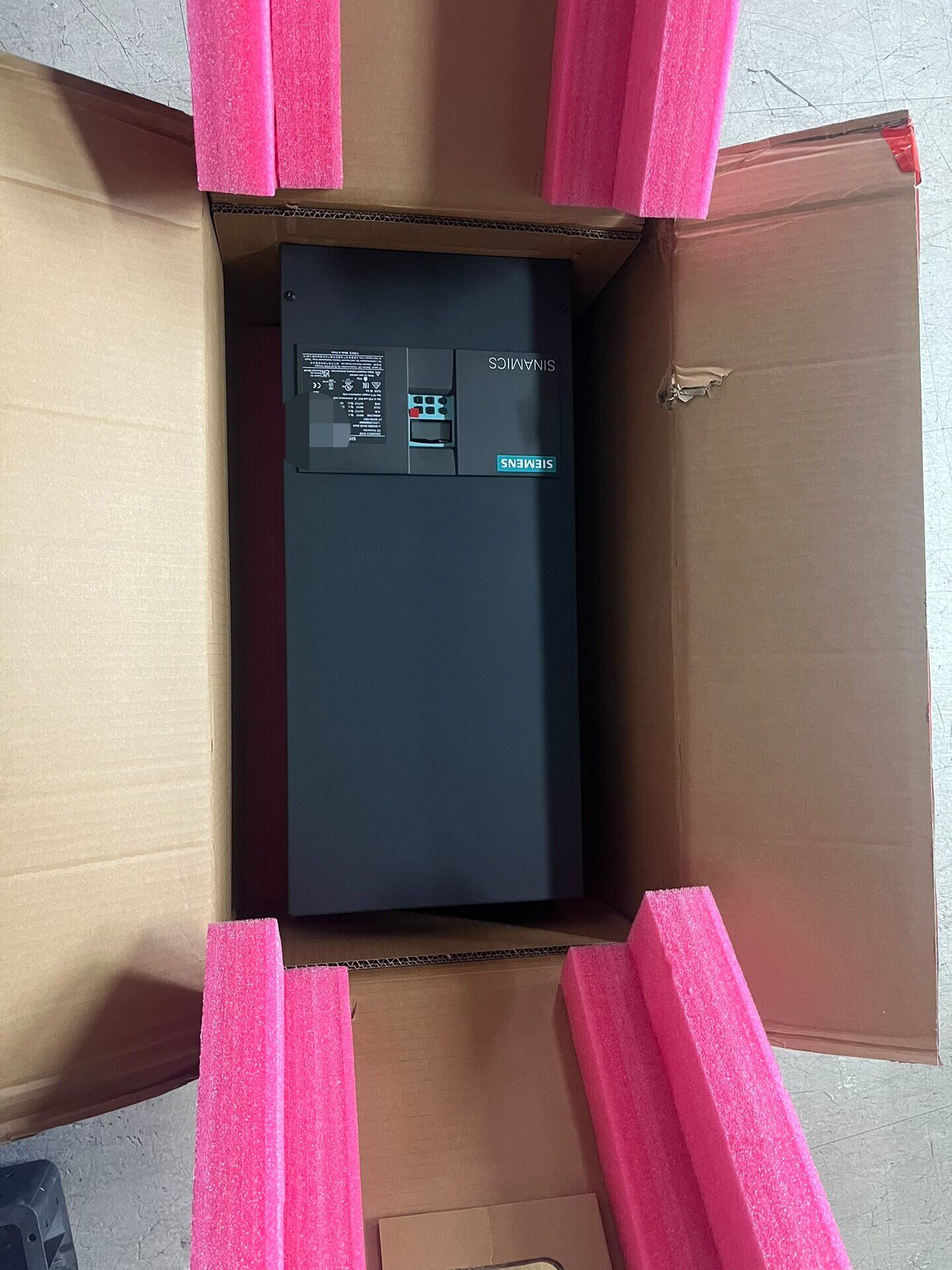 Siemens 6RA8085-6DV62-0AA0 SINAMICS DCM Преобразователь постоянного тока