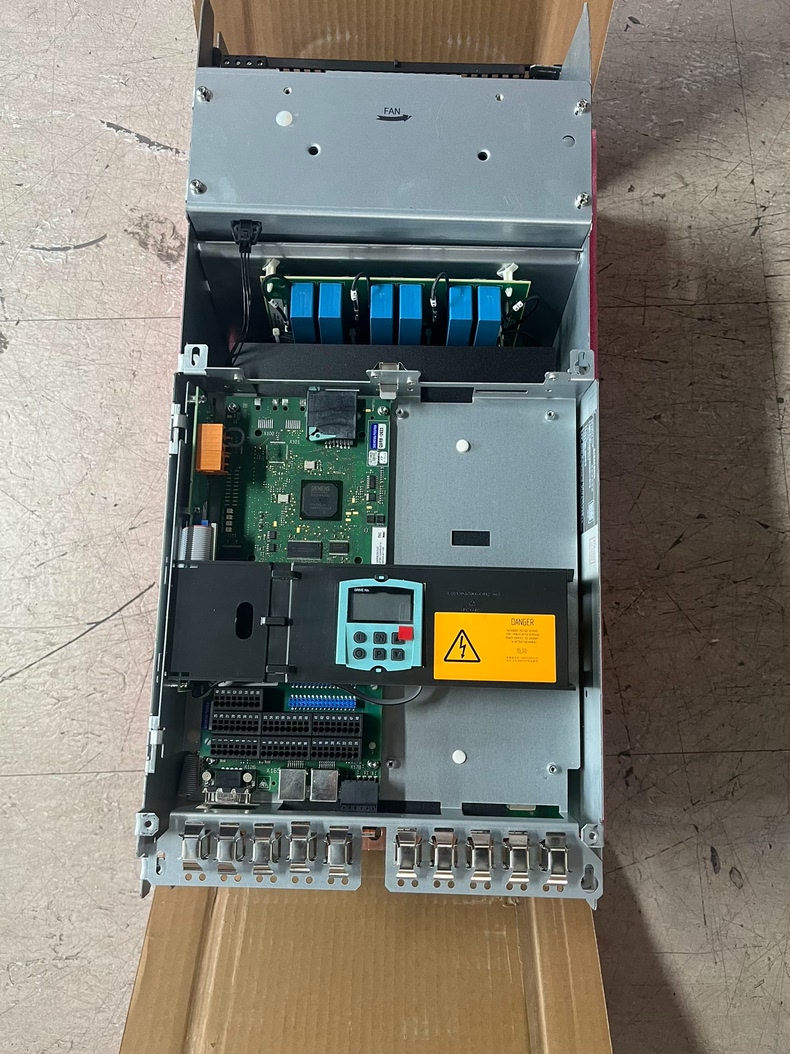 Siemens 6RA8085-6DV62-0AA0 SINAMICS DCM Преобразователь постоянного тока 5