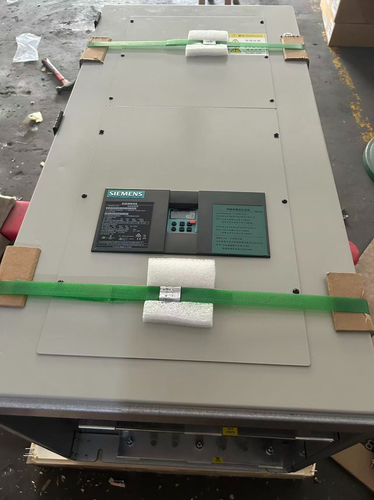 Siemens 6RA8091-6DV62-0AA0 SINAMICS DCM Преобразователь постоянного тока 3
