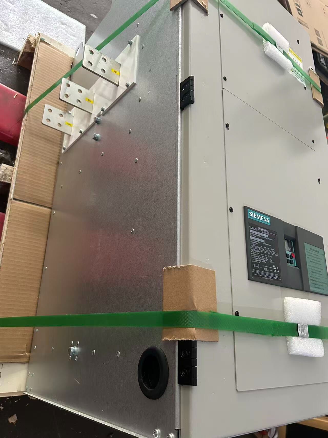 Siemens 6RA8091-6DV62-0AA0 SINAMICS DCM Преобразователь постоянного тока 4