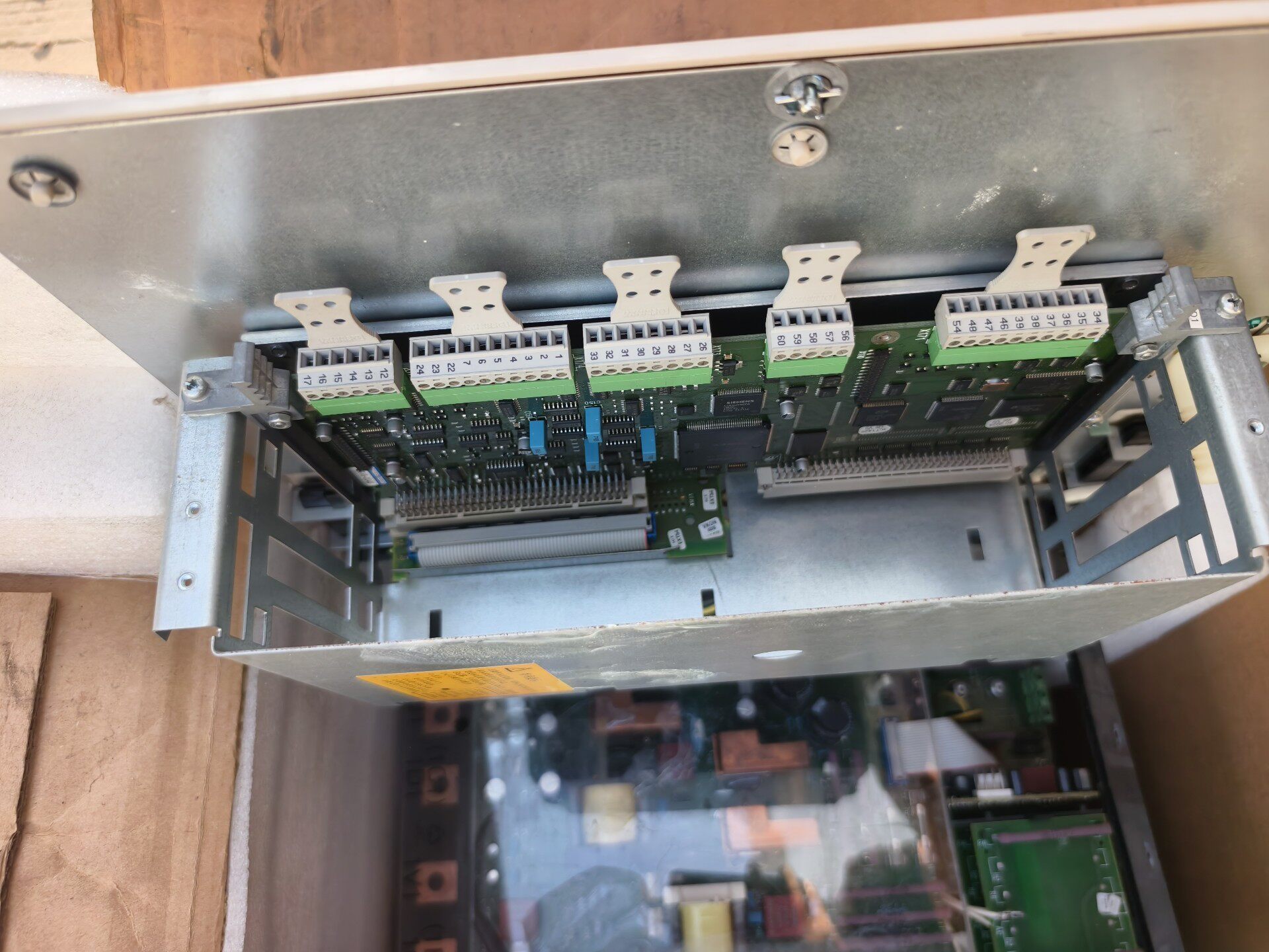 Siemens 6RA7025-6DV62-0 SIMOREG DC Преобразователь постоянного тока 2